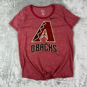 Nike Team MLB Arizona Diamondbacks T Shirt Men's large Y2K